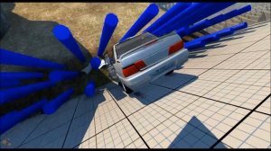 BeamNG.Drive Mod : Lada Samara VAZ-2115 (Crash test)