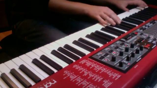 Nord Electro Rhodes - with some fx смотреть онлайн