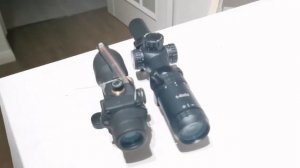 opp tactical trijikon acog 4-32 vs victoptics 1-6x24