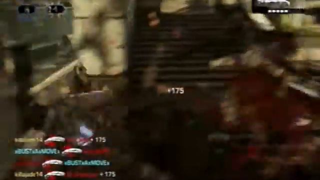 1 V.s. 4 clutch Gears of War 3