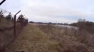 Река Сейм вышла из берегов