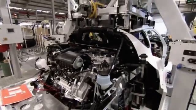 Суперкары Lotus Evora. Экскурсия по Мегазаводу «Лотус смотреть онлайн