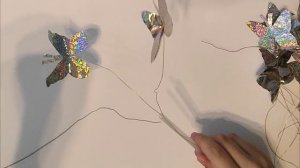 Букет из бабочек