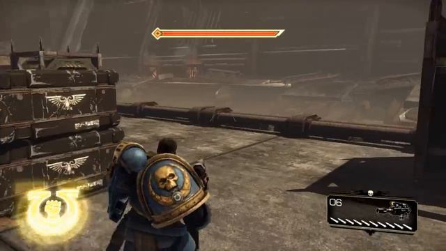 [05] Warhammer 40,000: Space Marine. Часть 2. Глава 5 - Инквизитор смотреть онлайн