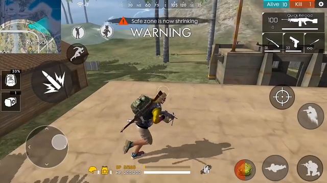 Фри Фаер - Геймплей Прохождение Часть 20 смотреть онлайн