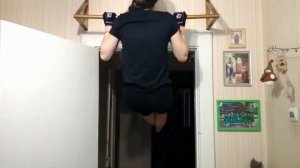 Что будет,  если подтягиваться каждый день? Трансформация  ДО и ПОСЛЕ подтягивания.