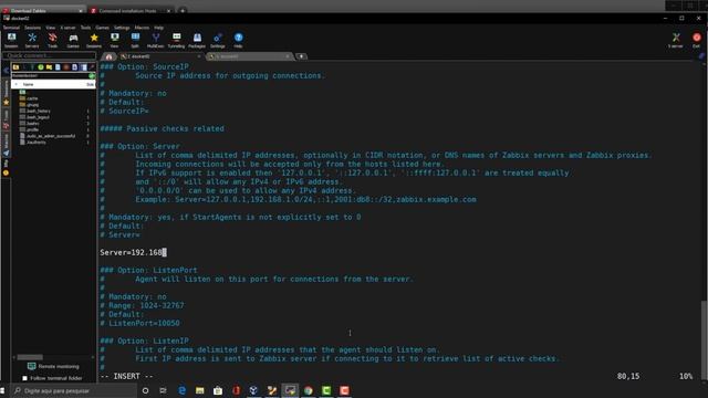 Instalando Zabbix Agent 2