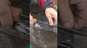 Изготовление подвеса для якутского ножа