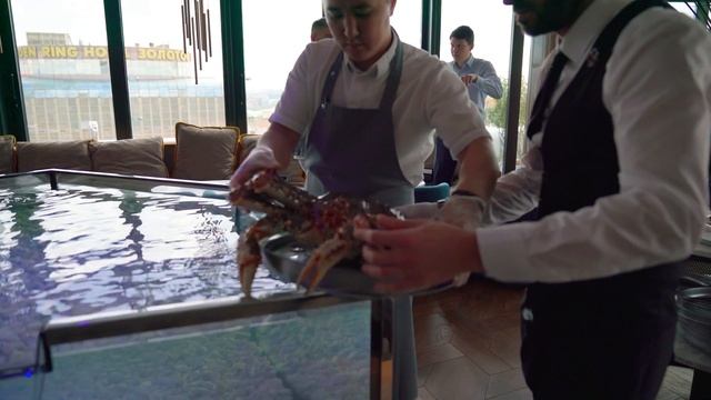 Обзор ресторана Сахалин от компании Старый Мастер