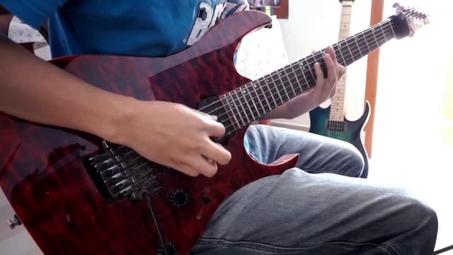 Greg Howe - Jump Start || novaGnomes Cover смотреть онлайн