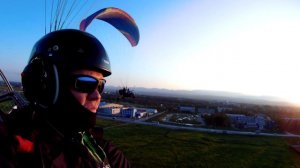 полёт на паралёте