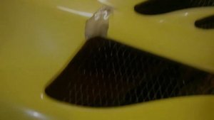 Ремонт капота снегохода.