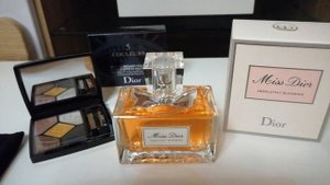 Miss Dior ABCOLUTELY Blooming. Тени Dior осень 2019г.