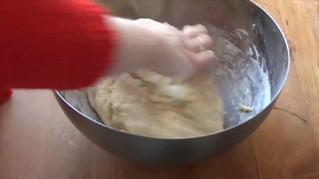 Легко и просто: творожное печенье.
