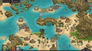 Kingdom Rush Frontiers | Босс Левиафан | Затонувшая Цитадель