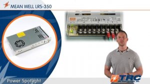LRS-350 MEAN WELL POWER SUPPLY