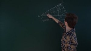 Взаимосвязь полупериметра, площади треугольника с радиусом вписанной в него окружности.