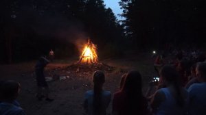 Детский лагерь "Энергетик" Закрытие сезона 1 смена 24.06.2017