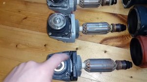 Bosch GWS 13 125 CIE Bosch GWS 14 125 CIE Hilti DCG 125 S