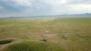 Хакасия  Степь  Курганы  Врата в Долину Царей