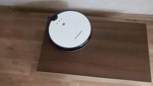 Робот пылесос Prainskel F20-AI Robot Vacuum Cleaner Проверка датчиков противо падения