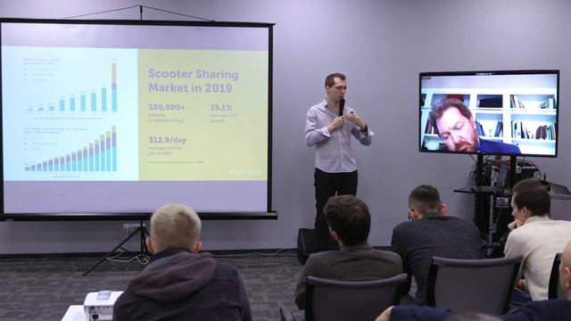 Питч Сессия Стартапов с Робертом Винтером смотреть онлайн