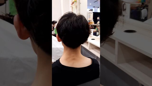 male perm Hair男生 烫头发