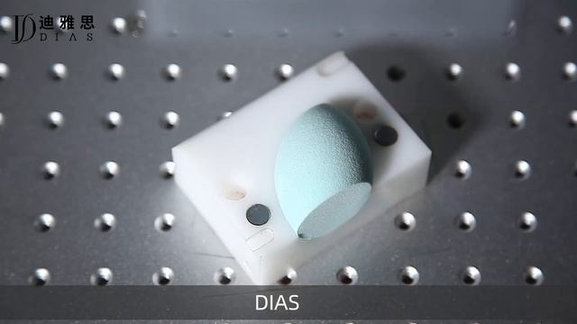 How makeup brush and beauty blender been made? DIAS factory intro смотреть онлайн