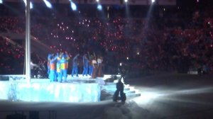 Нас не догонят, Открытие Олимпиады (Pre-show) 07/02/2014