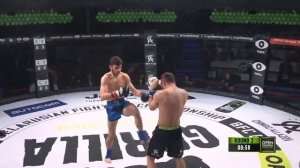 Евгений Федоринчук VS Мансур Азербиев | К-1 | OPEN FC & BFC  | #K1