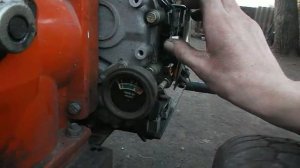 Давление масла в двигателе мотоблока Зубр ХА 31