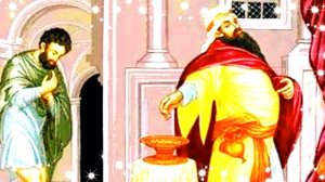 Великий пост потихоньку к нам подходит. Притча о мытаре и фарисее. Урок-рассуждение.