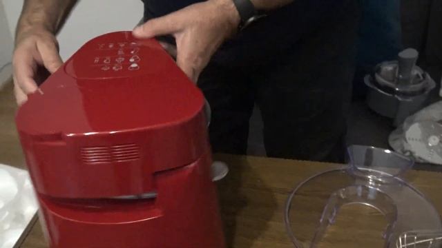 Robot kuchenny KENWOOD KHC29.P0BK - taki spory zestaw. смотреть онлайн