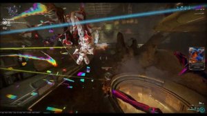 Warframe #16 ДД по площади Мираж (перезалив с Ютуба)