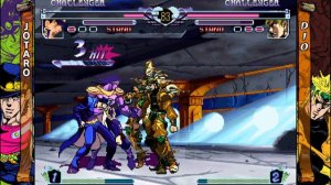 [TAS] Jotaro vs DIO (Remastered) | Jojo's Bizarre Adventure: Heritage for the Future