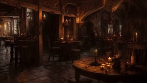 Музыка для чтения | Уютная средневековая Таверна | Cozy Medieval Inn