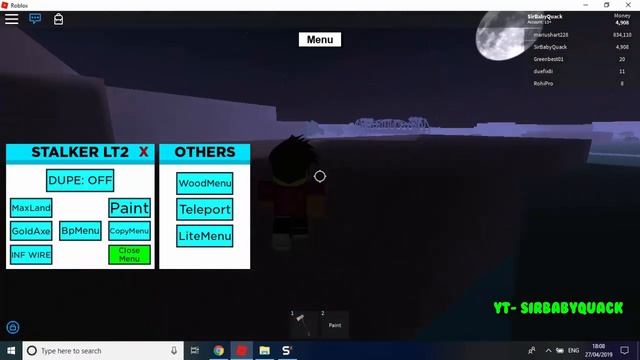 ✅OP ROBLOX LUMBER TYCOON 2 GUI SCRIPT SYNAPSE X EXECUTOR LUA C✅ смотреть онлайн