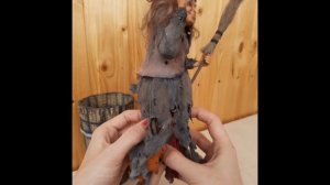 Баба Яга в ступе, по роли Г. Милляра