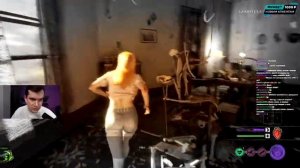 Братишкин играет в Техасскую резню бензопилой со стримерами