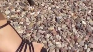 Мои нежные ножки в сандалиях крупным планом!