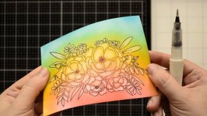 Coloring with water