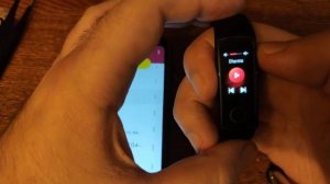 Управление музыкой Honor Band 5 (небольшой обзор функции)