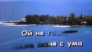 караоке Семечек стакан- пою я