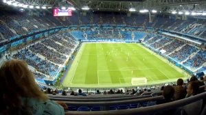 Масштабы этого  стадиона впечатляют..САНК-ПЕТЕРБУРГ АРЕНА /ЗЕНИТ-АРЕНА/#VLOG