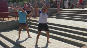 Отель Таврида Мыс Лукулл в п.Угловом, Крым - лучшие аниматоры!