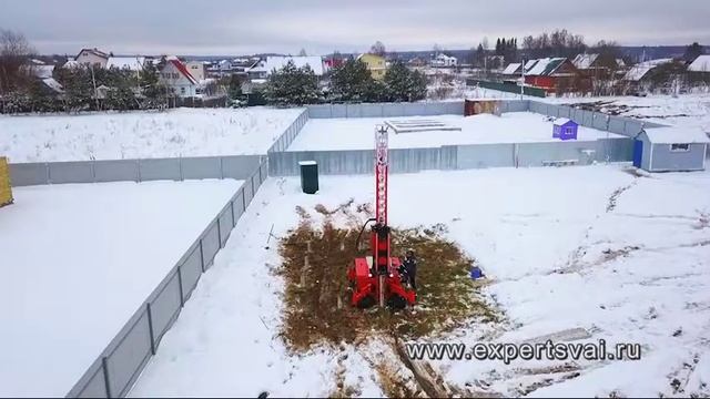 Компания Эксперты! Фундаменты на забивных Ж/Б сваях! смотреть онлайн
