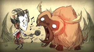 Don"t Starve. Че-то побегал, че-то пособирал.