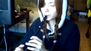 Frozen - Let it go! (little tin whistle flute cover)