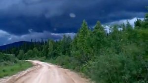 Дорога на хакасию, участок с Майзаса до пос Ортон (красивый вид)