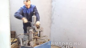 САЗ-Авангард: методика испытаний предохранительных клапанов